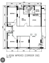 Blk 148 Pasir Ris Street 13 (Pasir Ris), HDB 5 Rooms #556597461